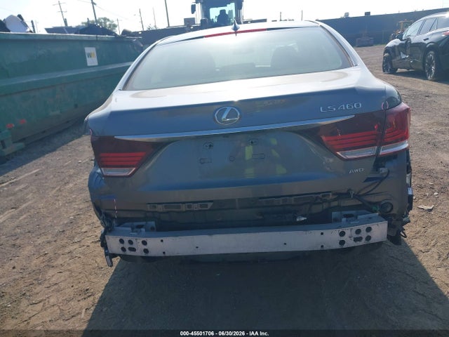 45501706 :رقم المزاد ، JTHCL5EF2E5019818 vin ، 2014 Lexus Ls 460 مزاد بيع