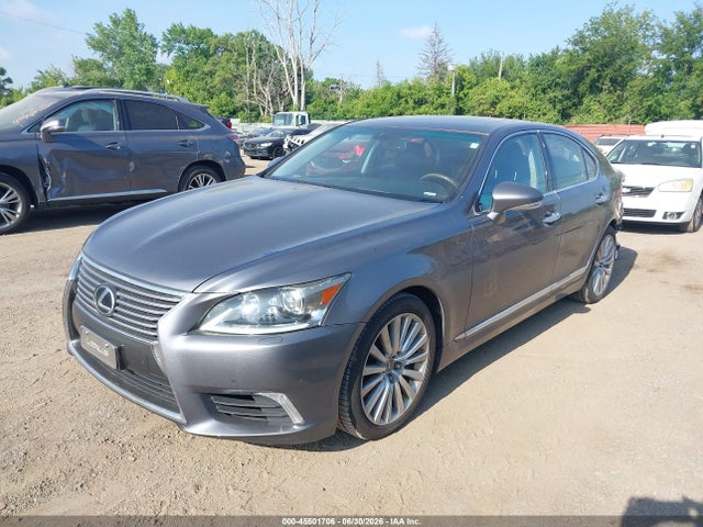 45501706 :رقم المزاد ، JTHCL5EF2E5019818 vin ، 2014 Lexus Ls 460 مزاد بيع