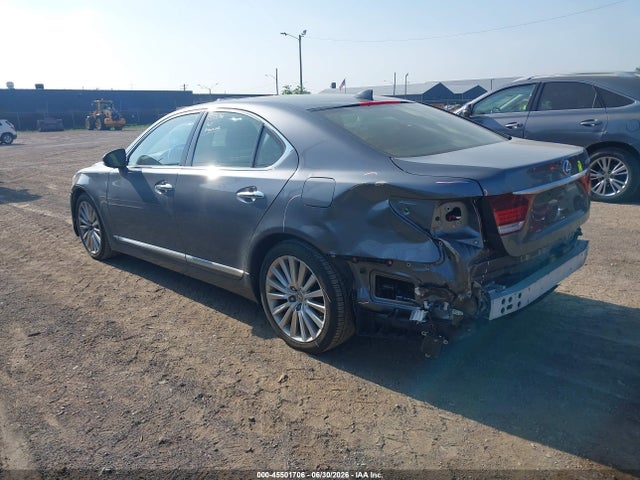 45501706 :رقم المزاد ، JTHCL5EF2E5019818 vin ، 2014 Lexus Ls 460 مزاد بيع