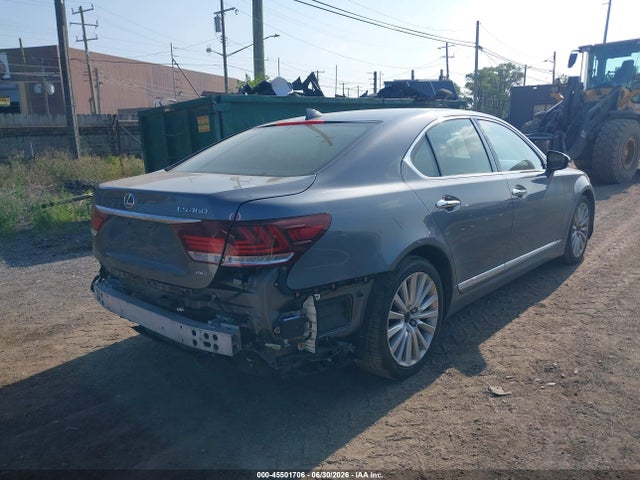 45501706 :رقم المزاد ، JTHCL5EF2E5019818 vin ، 2014 Lexus Ls 460 مزاد بيع
