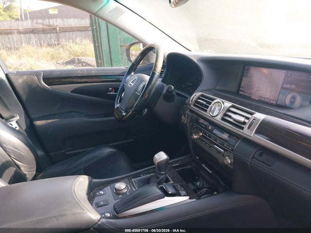 45501706 :رقم المزاد ، JTHCL5EF2E5019818 vin ، 2014 Lexus Ls 460 مزاد بيع