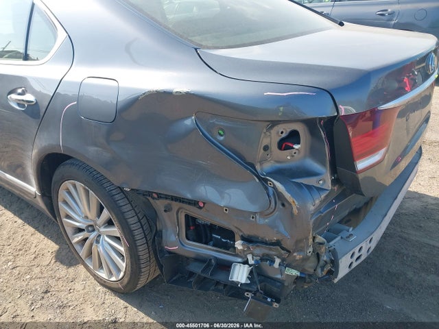 45501706 :رقم المزاد ، JTHCL5EF2E5019818 vin ، 2014 Lexus Ls 460 مزاد بيع