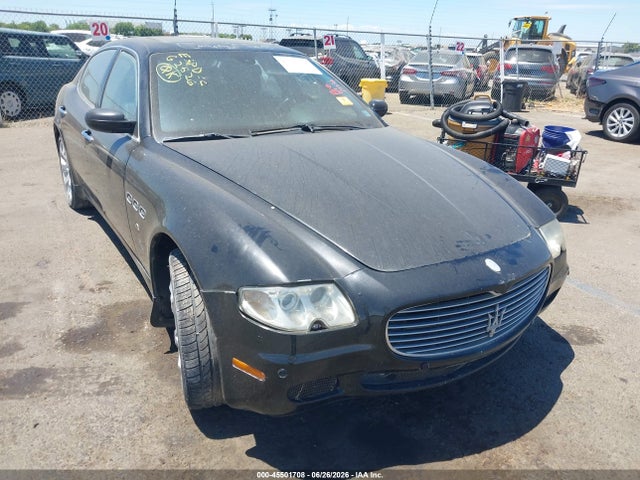 45501708 :رقم المزاد ، ZAMCE39A850017689 vin ، 2005 Maserati Quattroporte مزاد بيع