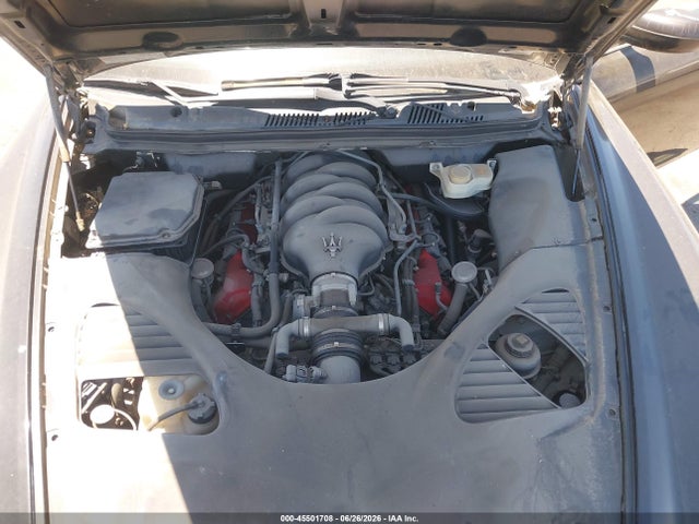 45501708 :رقم المزاد ، ZAMCE39A850017689 vin ، 2005 Maserati Quattroporte مزاد بيع