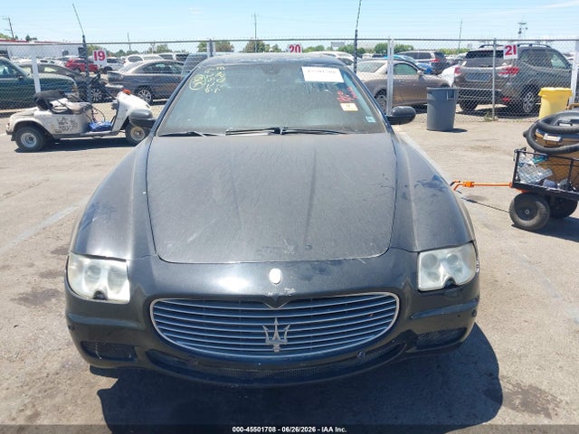 45501708 :رقم المزاد ، ZAMCE39A850017689 vin ، 2005 Maserati Quattroporte مزاد بيع