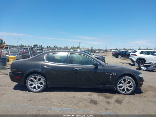 45501708 :رقم المزاد ، ZAMCE39A850017689 vin ، 2005 Maserati Quattroporte مزاد بيع