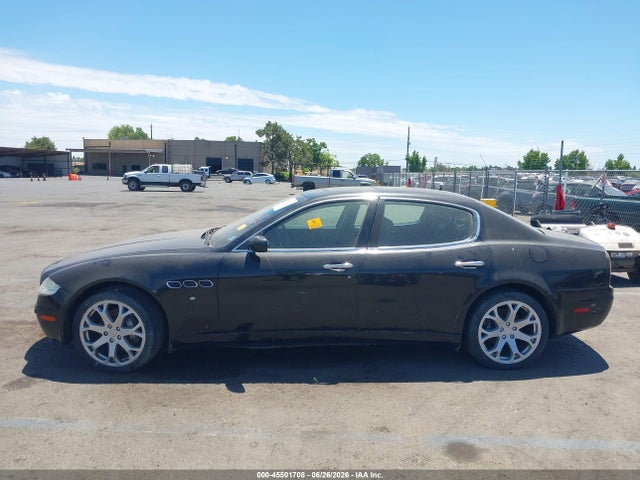 45501708 :رقم المزاد ، ZAMCE39A850017689 vin ، 2005 Maserati Quattroporte مزاد بيع