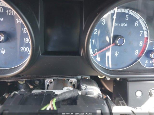 45501708 :رقم المزاد ، ZAMCE39A850017689 vin ، 2005 Maserati Quattroporte مزاد بيع
