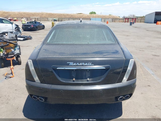 45501708 :رقم المزاد ، ZAMCE39A850017689 vin ، 2005 Maserati Quattroporte مزاد بيع