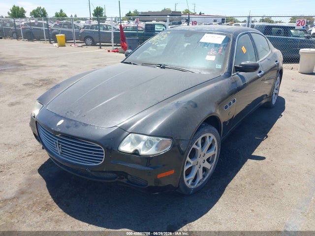 45501708 :رقم المزاد ، ZAMCE39A850017689 vin ، 2005 Maserati Quattroporte مزاد بيع