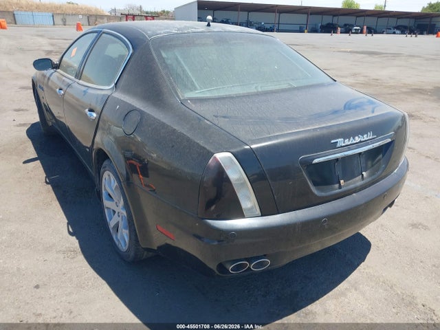 45501708 :رقم المزاد ، ZAMCE39A850017689 vin ، 2005 Maserati Quattroporte مزاد بيع