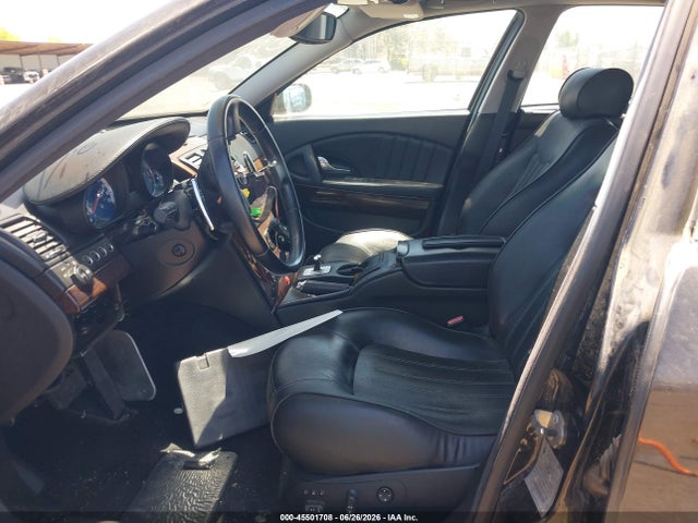 45501708 :رقم المزاد ، ZAMCE39A850017689 vin ، 2005 Maserati Quattroporte مزاد بيع