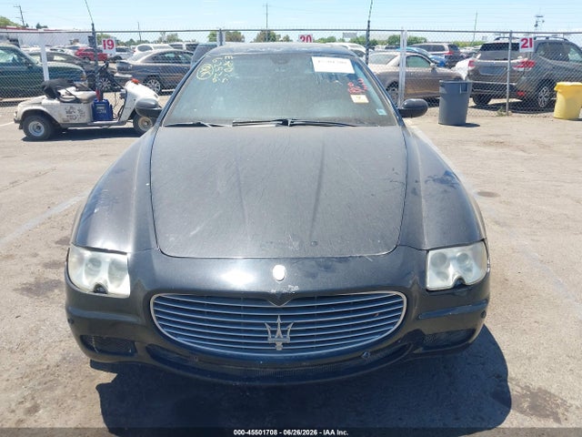 45501708 :رقم المزاد ، ZAMCE39A850017689 vin ، 2005 Maserati Quattroporte مزاد بيع