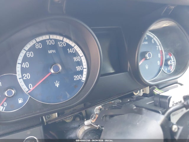 45501708 :رقم المزاد ، ZAMCE39A850017689 vin ، 2005 Maserati Quattroporte مزاد بيع