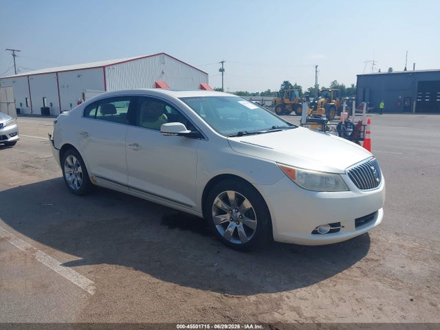 Auction sale of the 2013 Buick Lacrosse Leather Group, vin: 1G4GC5E39DF172628, lot number: 45501715