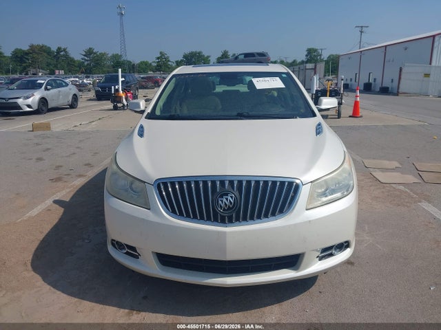 2013 Buick Lacrosse Leather Group მანქანა იყიდება აუქციონზე, vin: 1G4GC5E39DF172628, აუქციონის ნომერი: 45501715