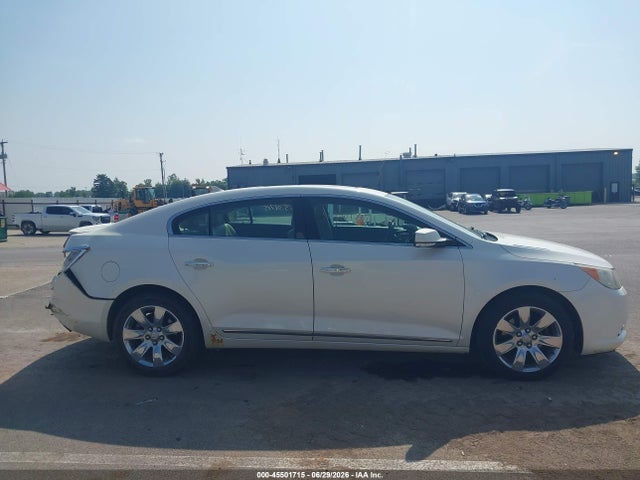 2013 Buick Lacrosse Leather Group მანქანა იყიდება აუქციონზე, vin: 1G4GC5E39DF172628, აუქციონის ნომერი: 45501715