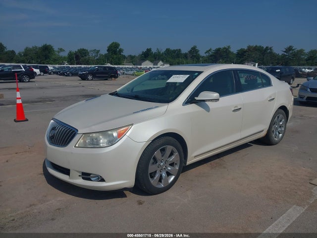 2013 Buick Lacrosse Leather Group მანქანა იყიდება აუქციონზე, vin: 1G4GC5E39DF172628, აუქციონის ნომერი: 45501715