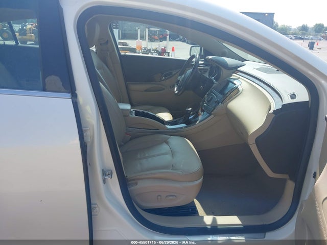 2013 Buick Lacrosse Leather Group მანქანა იყიდება აუქციონზე, vin: 1G4GC5E39DF172628, აუქციონის ნომერი: 45501715