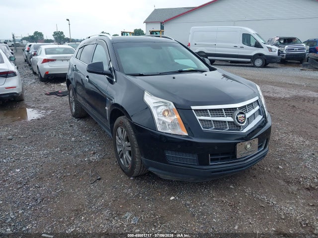 Продажа на аукционе авто 2010 Cadillac Srx Luxury Collection, vin: 3GYFNAEY7AS535458, номер лота: 45501717