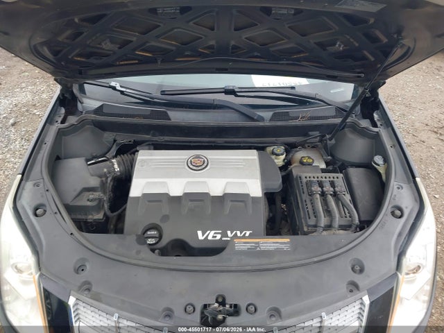 Продажа на аукционе авто 2010 Cadillac Srx Luxury Collection, vin: 3GYFNAEY7AS535458, номер лота: 45501717