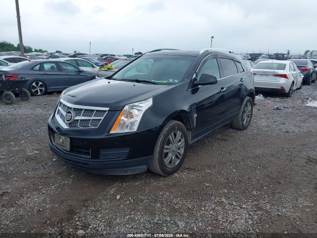 Продажа на аукционе авто 2010 Cadillac Srx Luxury Collection, vin: 3GYFNAEY7AS535458, номер лота: 45501717