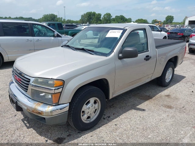 Продажа на аукционе авто 2008 Gmc Canyon Sl, vin: 1GTCS149688174769, номер лота: 45501719
