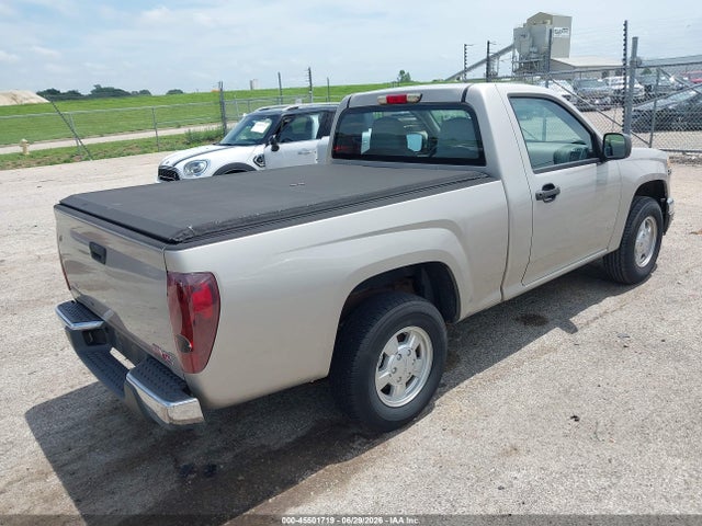 Продажа на аукционе авто 2008 Gmc Canyon Sl, vin: 1GTCS149688174769, номер лота: 45501719