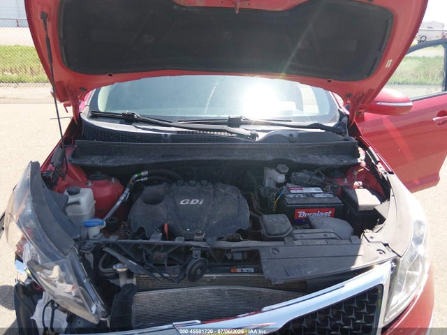 2015 Kia Sportage Lx მანქანა იყიდება აუქციონზე, vin: KNDPBCAC4F7738273, აუქციონის ნომერი: 45501720