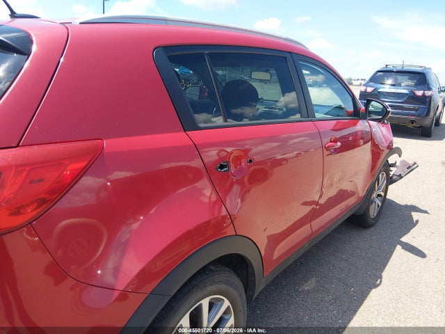 2015 Kia Sportage Lx მანქანა იყიდება აუქციონზე, vin: KNDPBCAC4F7738273, აუქციონის ნომერი: 45501720