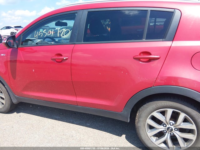 2015 Kia Sportage Lx მანქანა იყიდება აუქციონზე, vin: KNDPBCAC4F7738273, აუქციონის ნომერი: 45501720