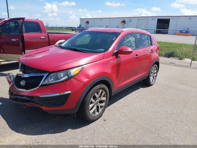 2015 Kia Sportage Lx მანქანა იყიდება აუქციონზე, vin: KNDPBCAC4F7738273, აუქციონის ნომერი: 45501720