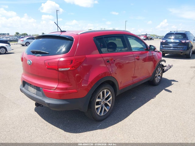 2015 Kia Sportage Lx მანქანა იყიდება აუქციონზე, vin: KNDPBCAC4F7738273, აუქციონის ნომერი: 45501720