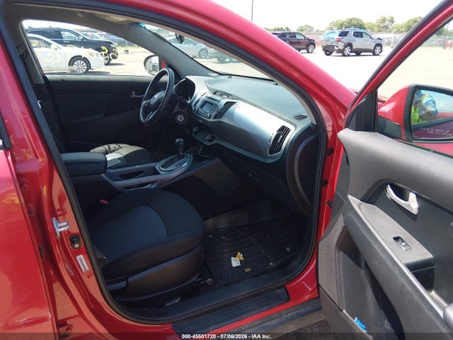 2015 Kia Sportage Lx მანქანა იყიდება აუქციონზე, vin: KNDPBCAC4F7738273, აუქციონის ნომერი: 45501720
