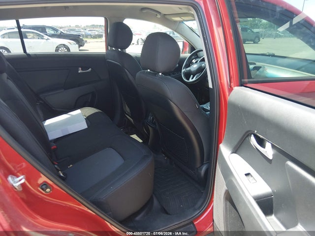 2015 Kia Sportage Lx მანქანა იყიდება აუქციონზე, vin: KNDPBCAC4F7738273, აუქციონის ნომერი: 45501720