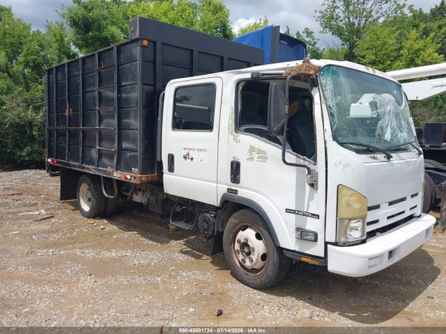 2014 Isuzu Npr Gas Crew მანქანა იყიდება აუქციონზე, vin: 54DC4J1B8ES801533, აუქციონის ნომერი: 45501724