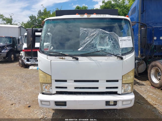 2014 Isuzu Npr Gas Crew მანქანა იყიდება აუქციონზე, vin: 54DC4J1B8ES801533, აუქციონის ნომერი: 45501724