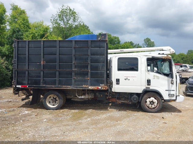 2014 Isuzu Npr Gas Crew მანქანა იყიდება აუქციონზე, vin: 54DC4J1B8ES801533, აუქციონის ნომერი: 45501724