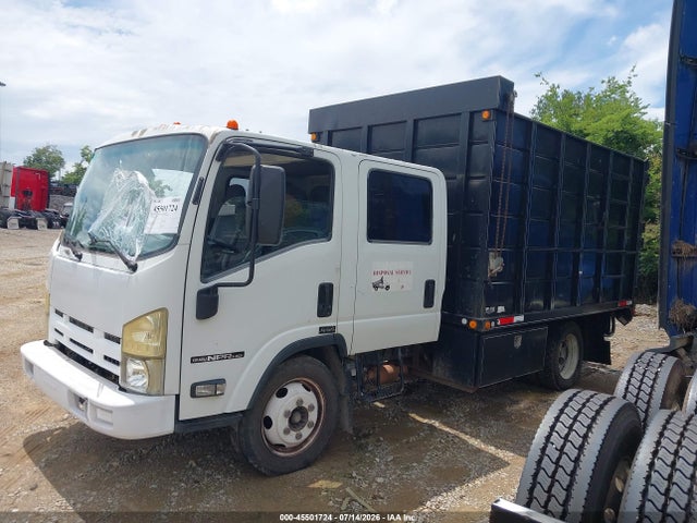 2014 Isuzu Npr Gas Crew მანქანა იყიდება აუქციონზე, vin: 54DC4J1B8ES801533, აუქციონის ნომერი: 45501724