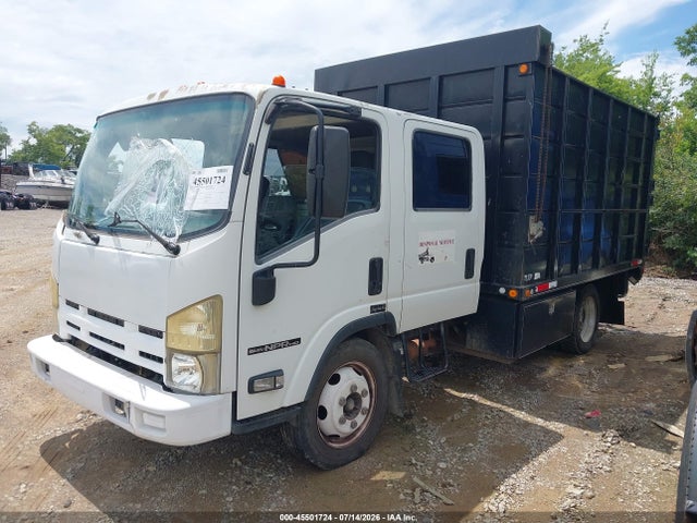 2014 Isuzu Npr Gas Crew მანქანა იყიდება აუქციონზე, vin: 54DC4J1B8ES801533, აუქციონის ნომერი: 45501724