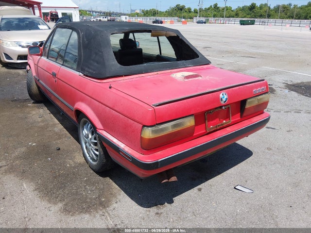 Aukcja sprzedaży 1991 Bmw 325 Ic Automatic, vin: WBABB2318MEC24886, numer aukcji: 45501732