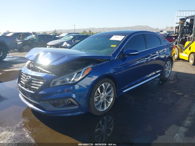 Hyundai Sonata Limited 2.0t 2016 5NPE34ABXGH343304 Image 2