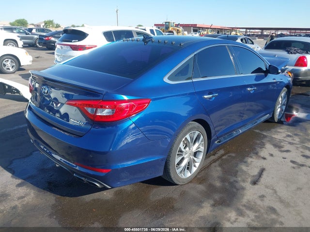 Hyundai Sonata Limited 2.0t 2016 5NPE34ABXGH343304 Image 4