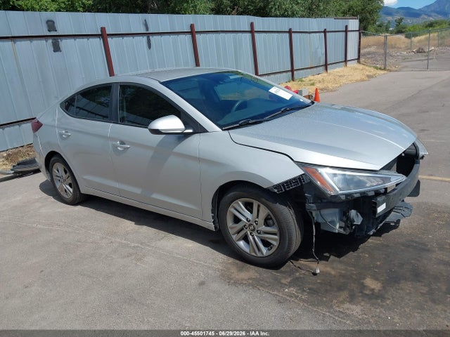 Hyundai ELANTRA SEL 2019 5NPD84LF1KH447122 Image 1