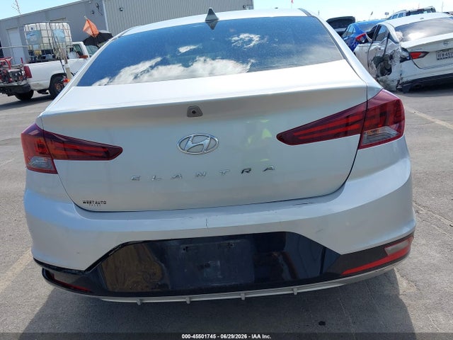 Hyundai ELANTRA SEL 2019 5NPD84LF1KH447122 Image 19