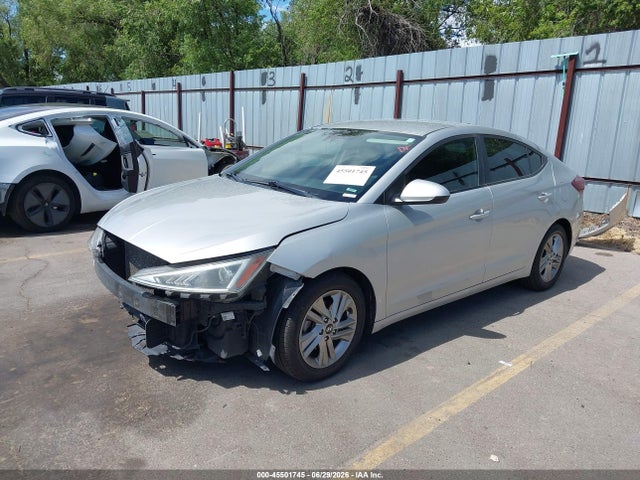 Hyundai ELANTRA SEL 2019 5NPD84LF1KH447122 Image 2