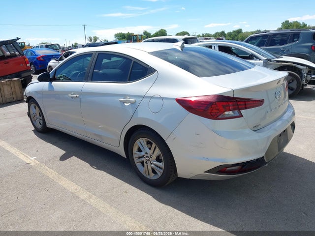 Hyundai ELANTRA SEL 2019 5NPD84LF1KH447122 Image 3