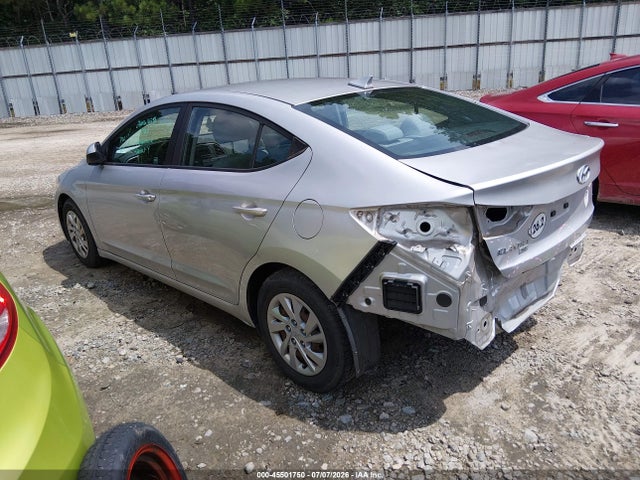 Продаж на аукціоні авто 2017 Hyundai Elantra Se, vin: KMHD74LF6HU114654, номер лоту: 45501750