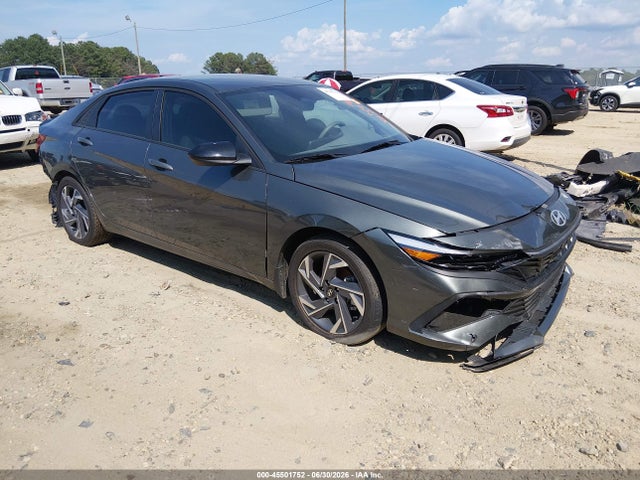 Auction sale of the 2025 Hyundai Elantra Sel Sport, vin: KMHLM4DG3SU040807, lot number: 45501752