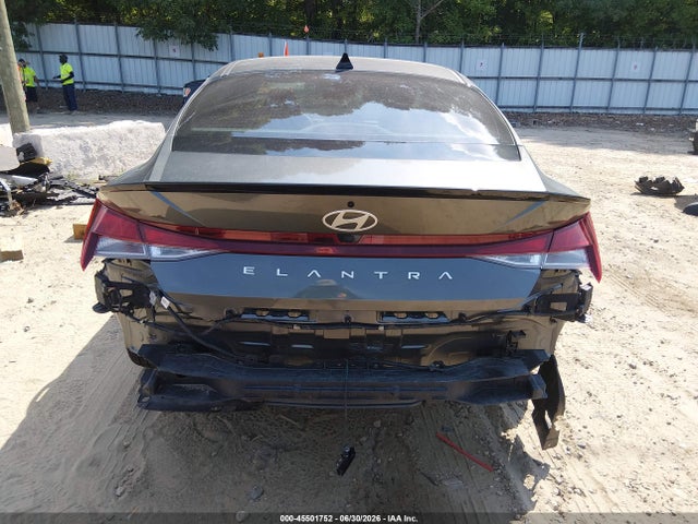 2025 Hyundai Elantra Sel Sport მანქანა იყიდება აუქციონზე, vin: KMHLM4DG3SU040807, აუქციონის ნომერი: 45501752